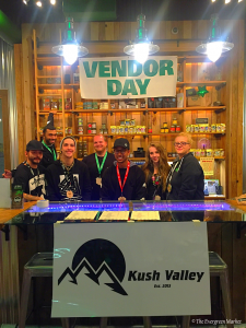 Kush Valley in Auburn Evergreen Market