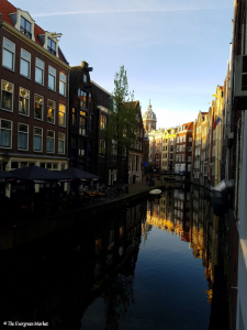 Amsterdam canal legal cannabis