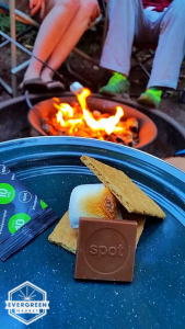 special s'mores with cannabis