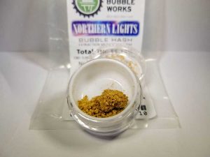 Northern Lights Hash from Seattle Bubble Works