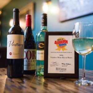 Vinifera has been voted the best of Auburn food for the second year running!
