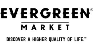Evergreen Market Logo and Tagline