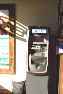 2 ATMs are at every Evergreen location