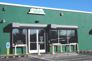 Storefront for Evergreen Market Bellevue dispensary