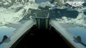 Top Gun Cockpit Zoom Background