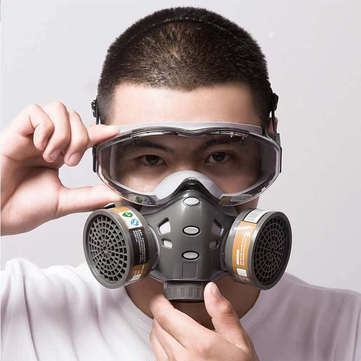 gas mask strain